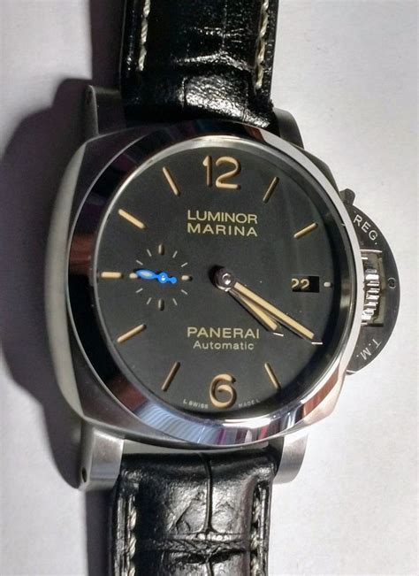 panerai pam 1392|panerai luminor automatic with date.